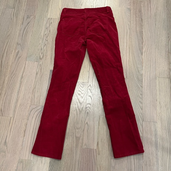 red corduroy talbots pants - Picture 3 of 3
